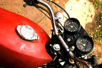 Kawasaki 500 H1 Motocycle
